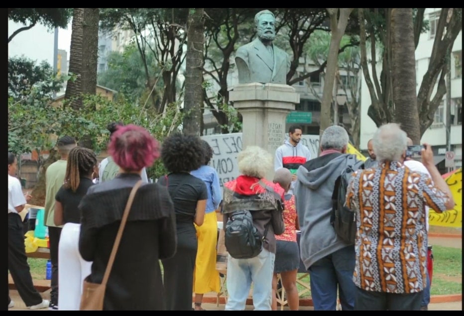 Marcha em homenagem a Luiz Gama. UCPA, 2022